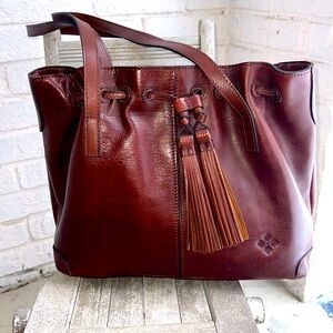 Patricia Nash Whitney FRINGE Shoulder BAG/ Tote